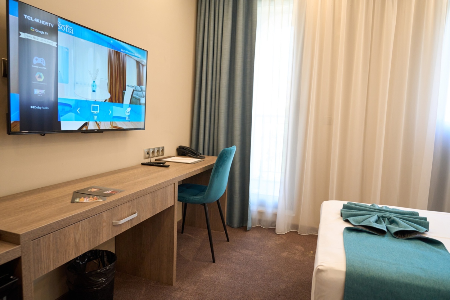 Single room with balcony (14 sq m)