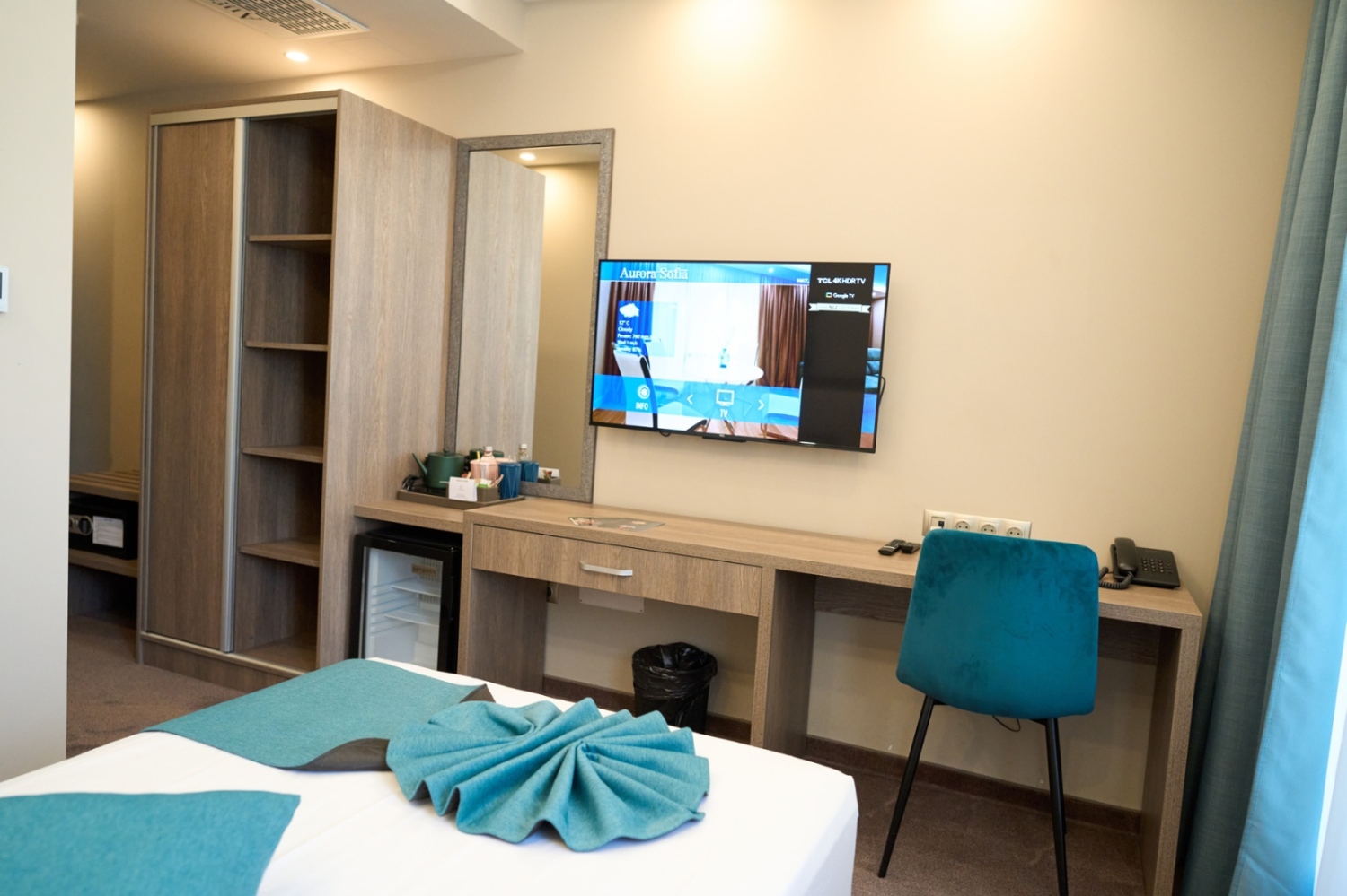 Single room with balcony (14 sq m)