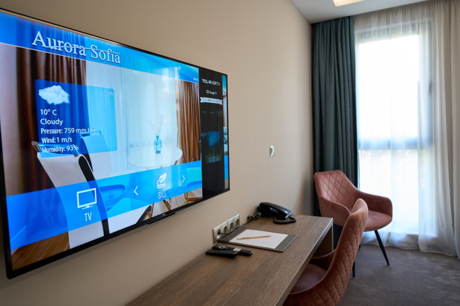 Deluxe TWIN room with balcony