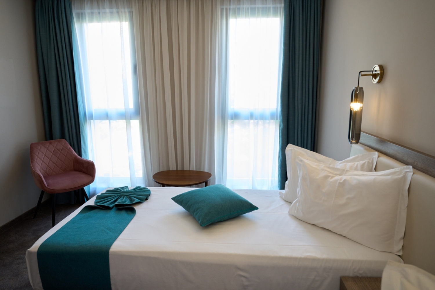 Deluxe TWIN room with balcony