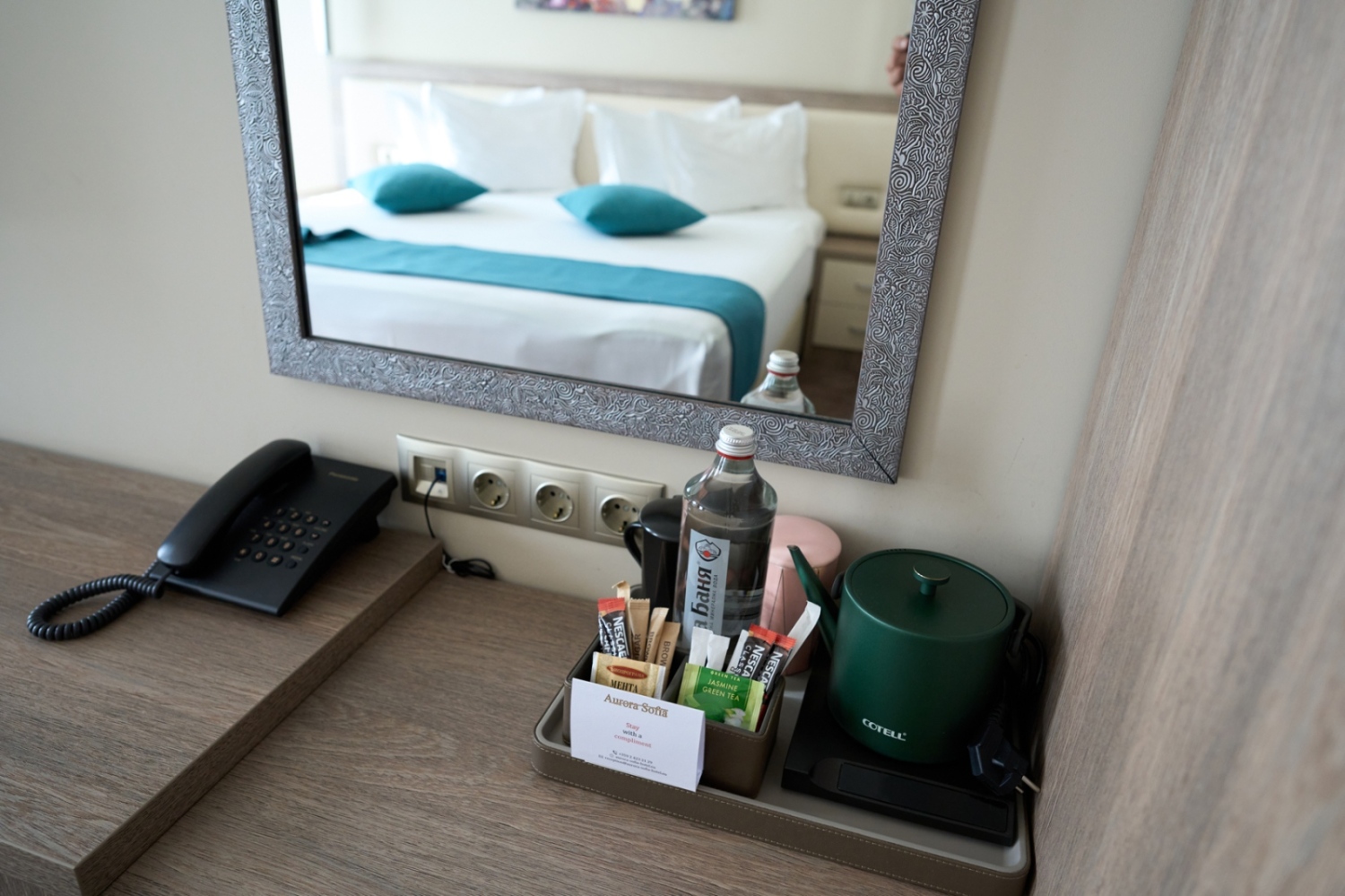Deluxe KING room with balcony (18 sq. m)